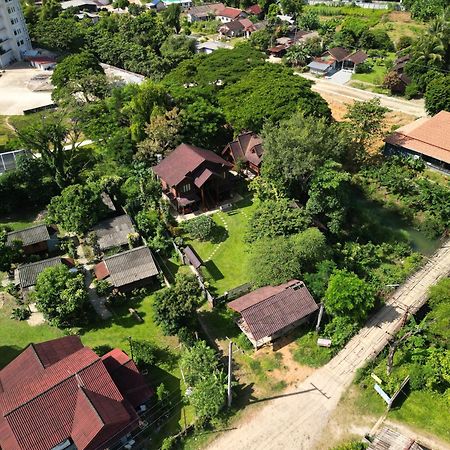 Namsong Bridge Bungalows Vang Vieng Exterior foto