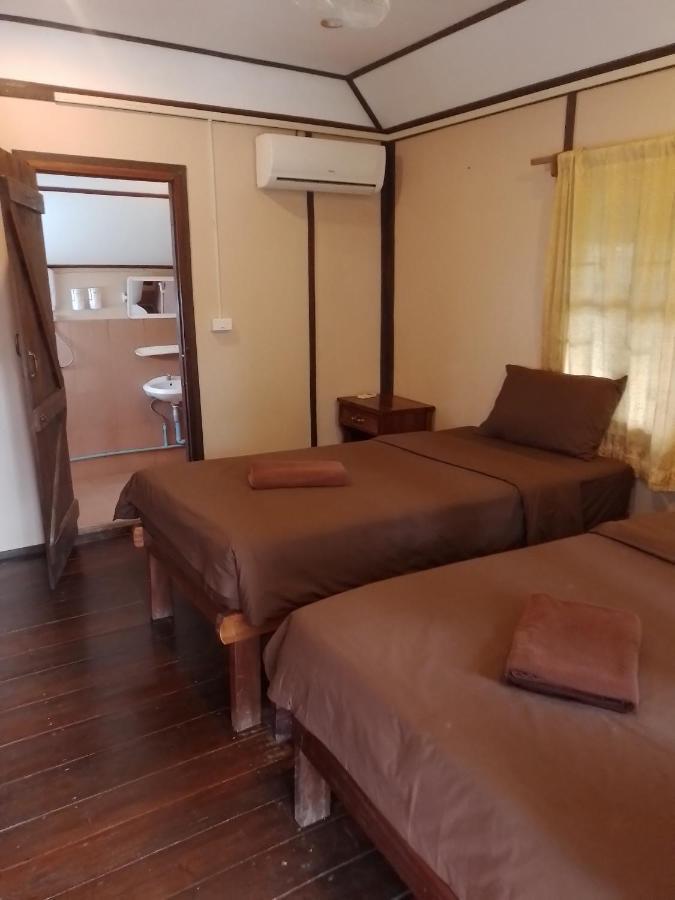 Namsong Bridge Bungalows Vang Vieng Exterior foto