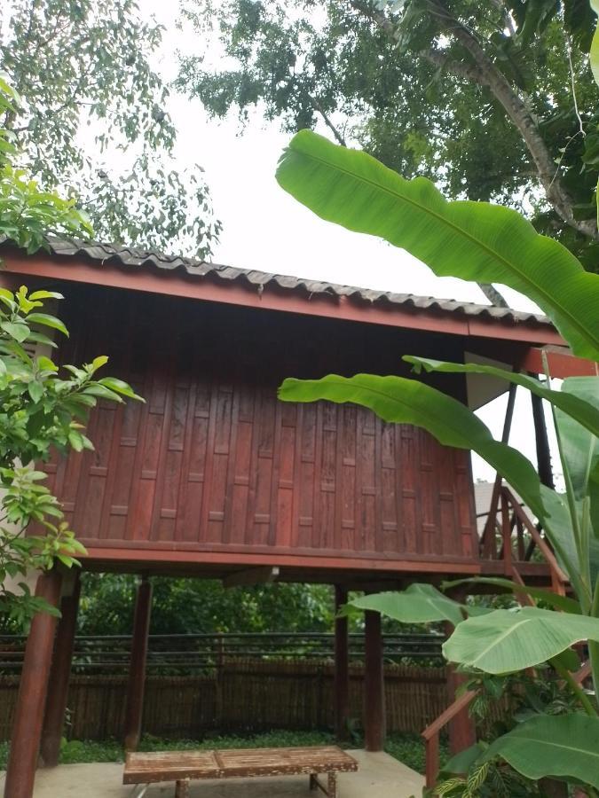 Namsong Bridge Bungalows Vang Vieng Exterior foto