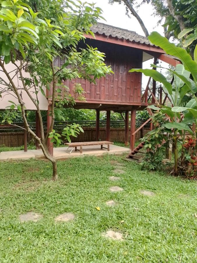 Namsong Bridge Bungalows Vang Vieng Exterior foto