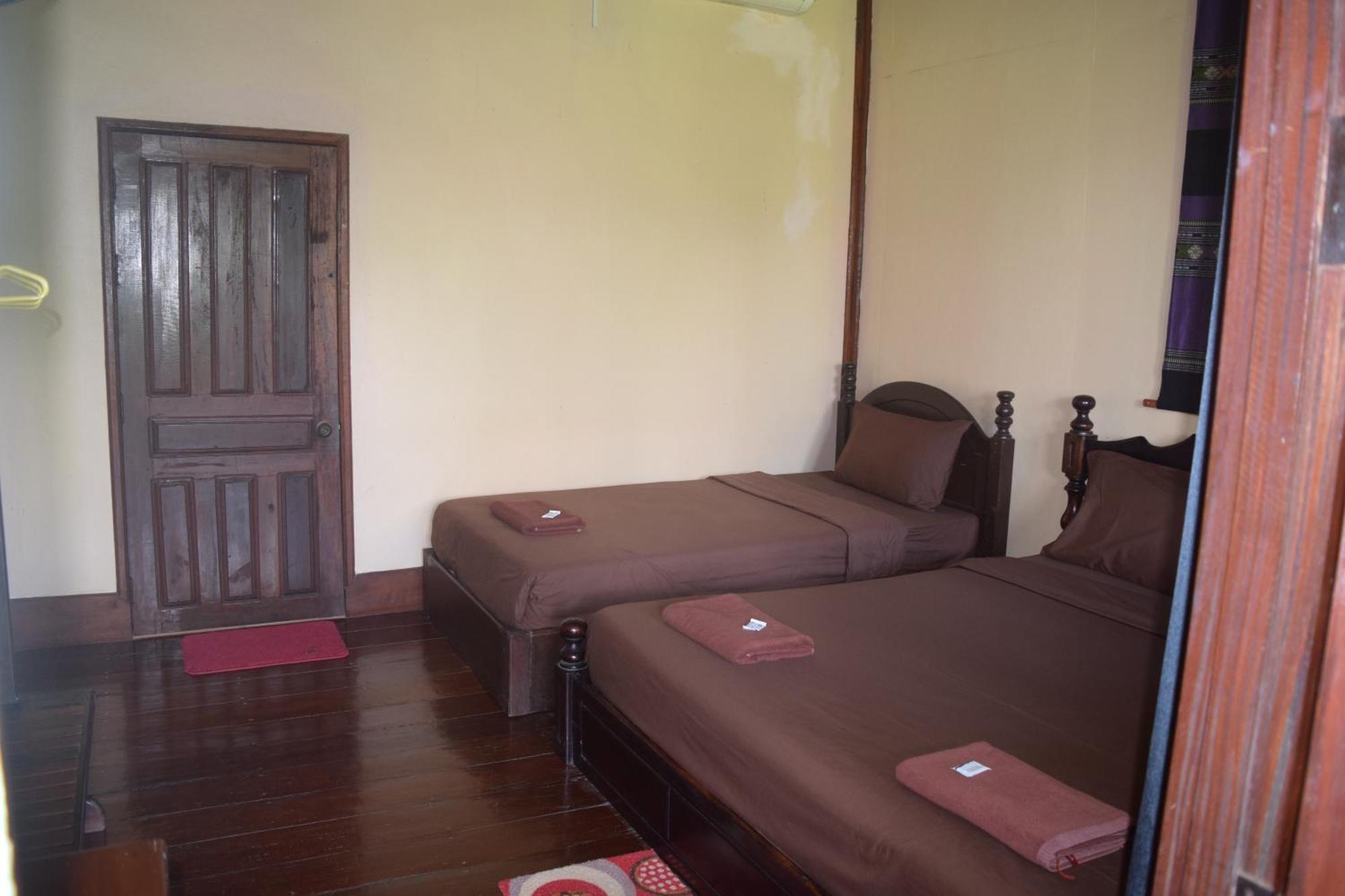 Namsong Bridge Bungalows Vang Vieng Exterior foto