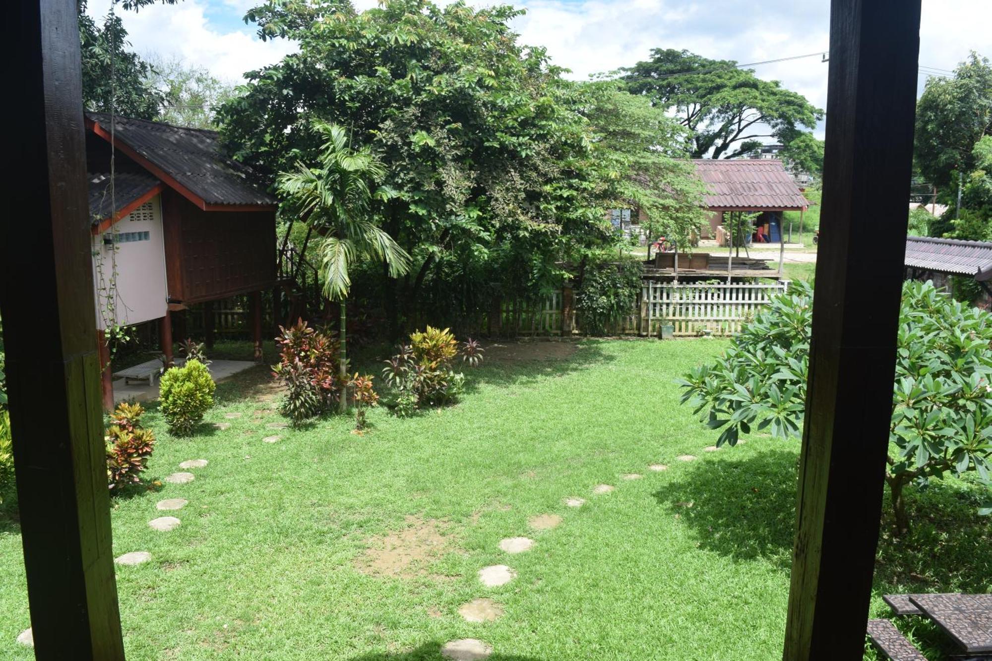 Namsong Bridge Bungalows Vang Vieng Exterior foto