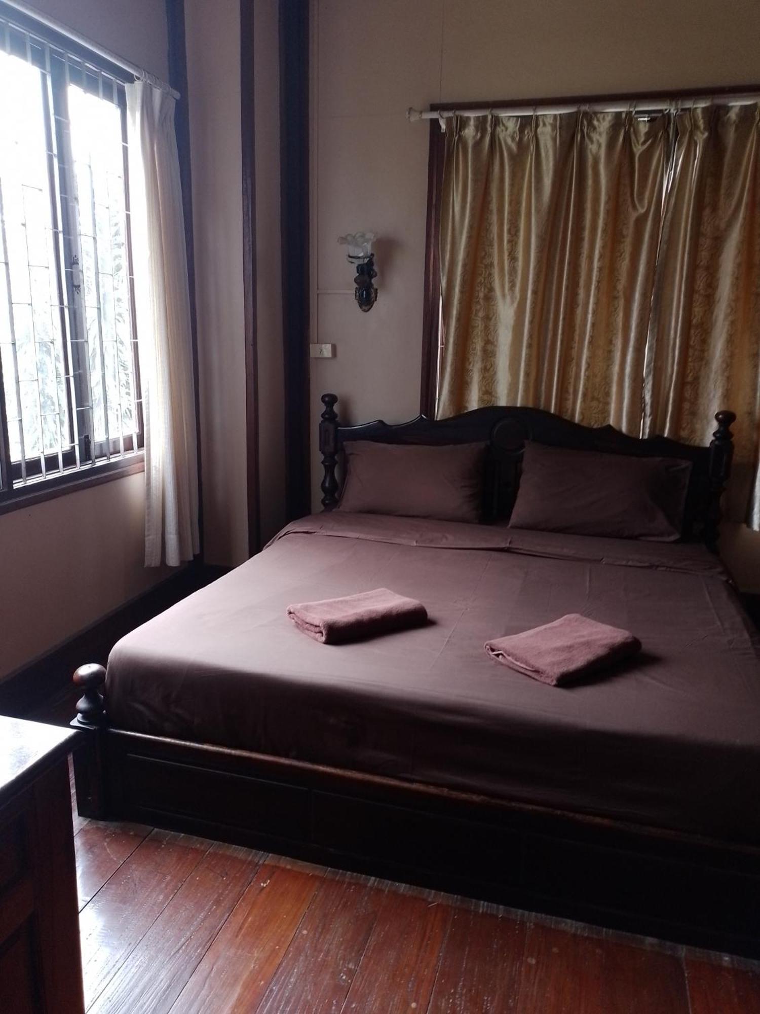 Namsong Bridge Bungalows Vang Vieng Exterior foto