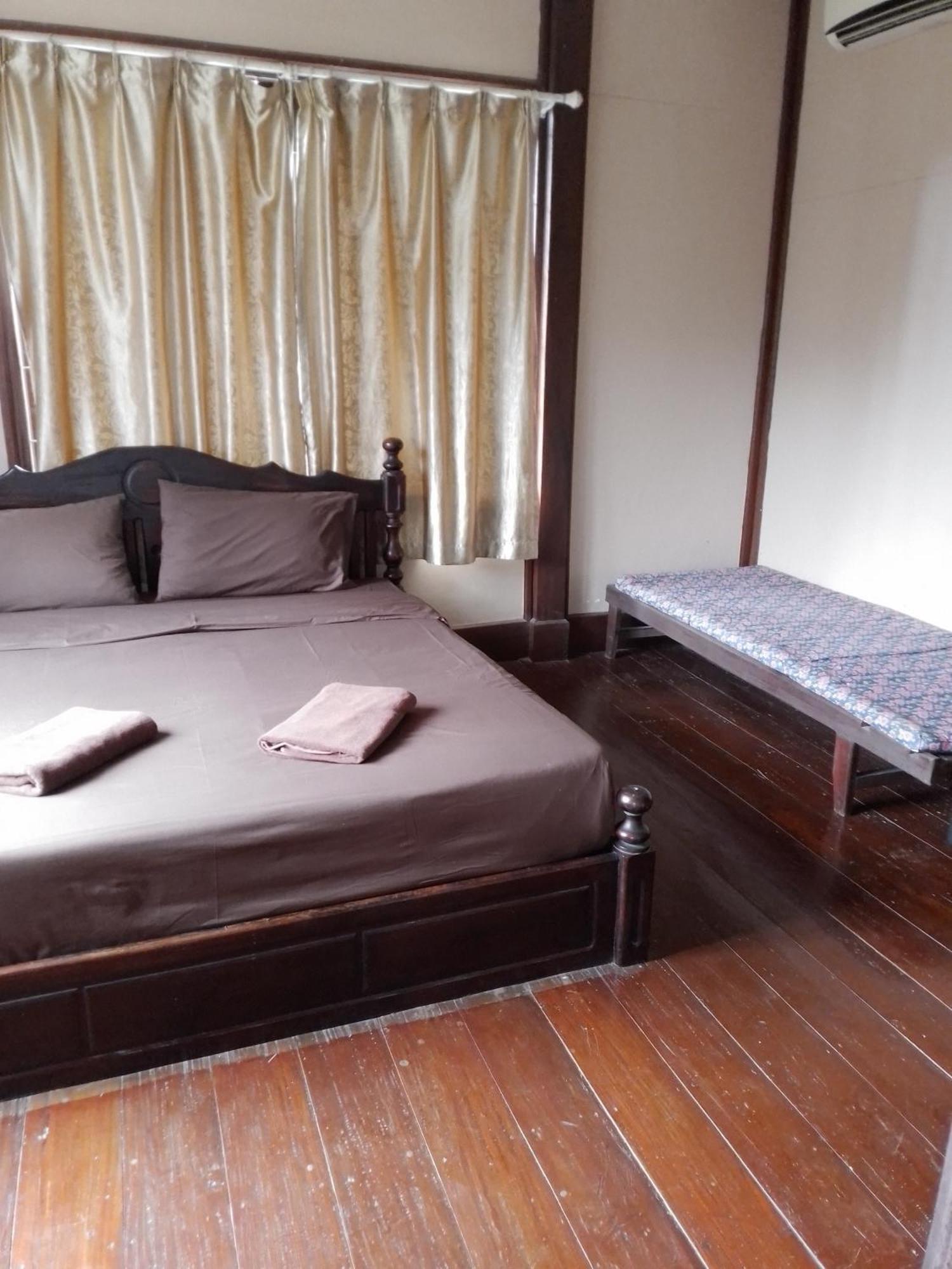 Namsong Bridge Bungalows Vang Vieng Exterior foto